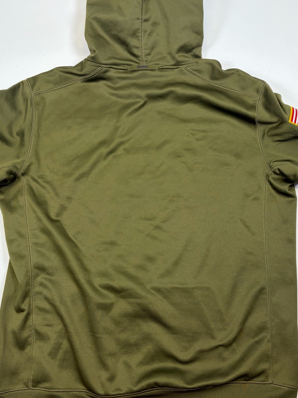 NIKE PITTSBURGH STEELERS SALUTE TO SERVICE OLIVE CAMO HOODIE MENS SIZE LARGE - Picture 5 of 7